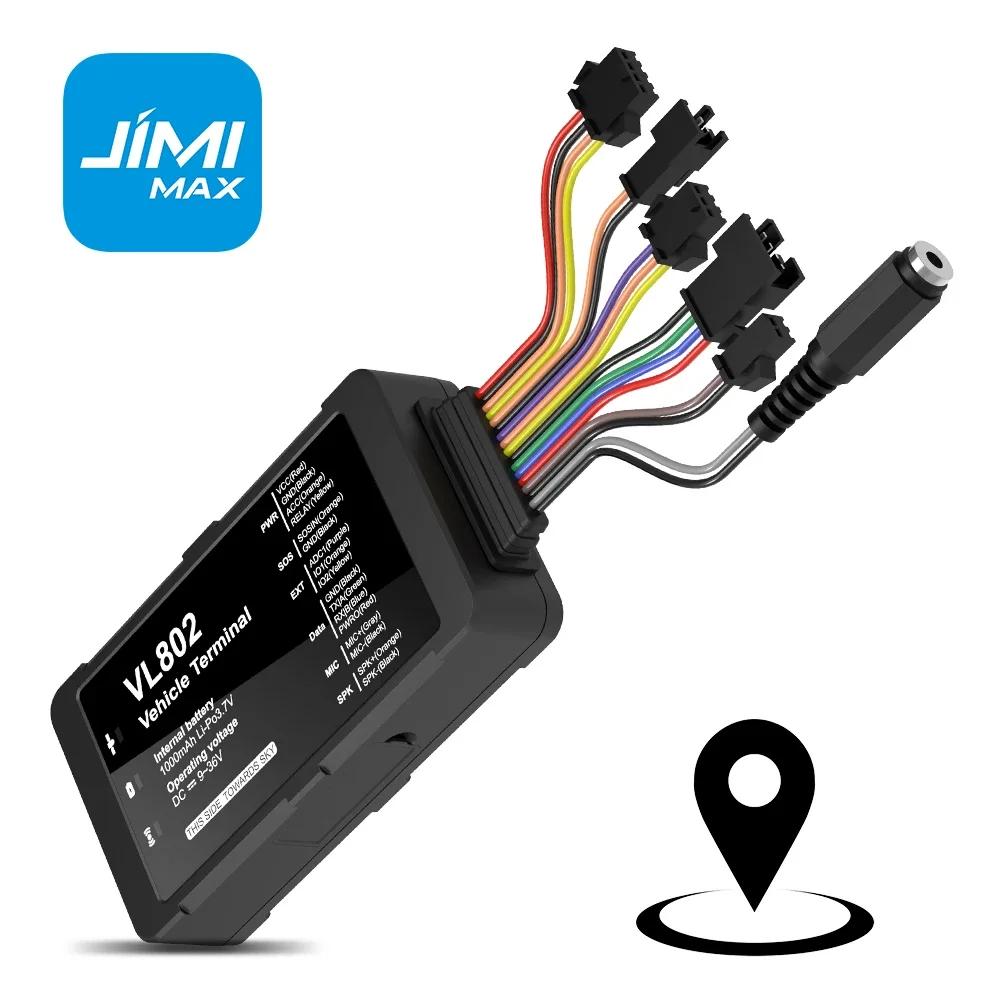 JIMI  , 4G GPS ,  ȭ   ġ,  Դ ,   , VL802L